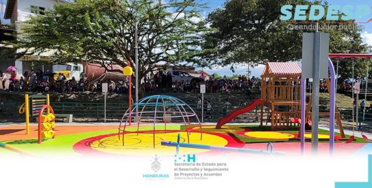 Espacios recreativos por parte del Gobierno