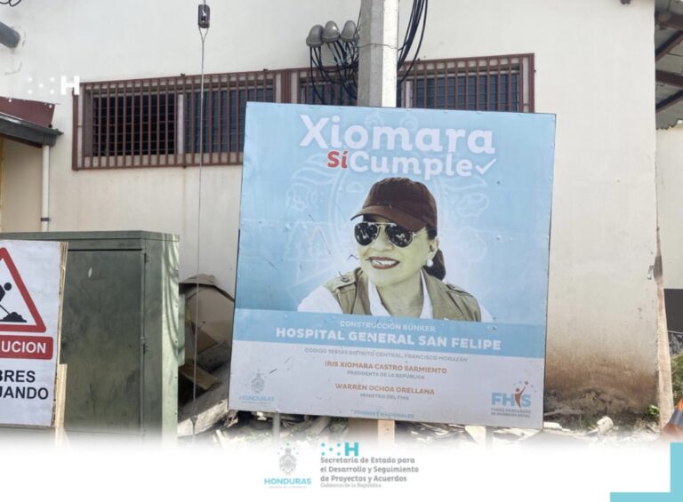 Construcción de búnker en Hospital General “San Felipe”