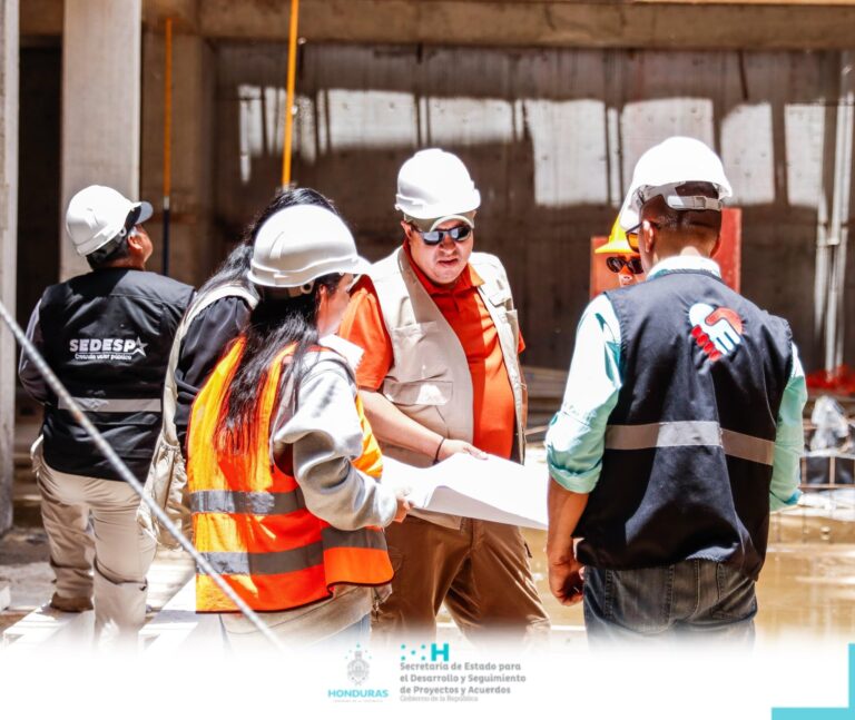 Construcción del Hospital Materno Infantil en el Departamento de Copán