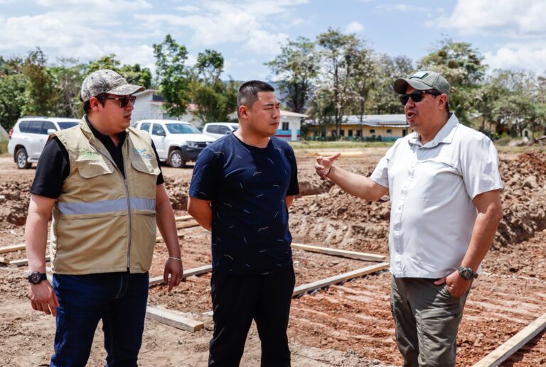 Construcción de Planta Procesadora de Lácteos y Cárnicos