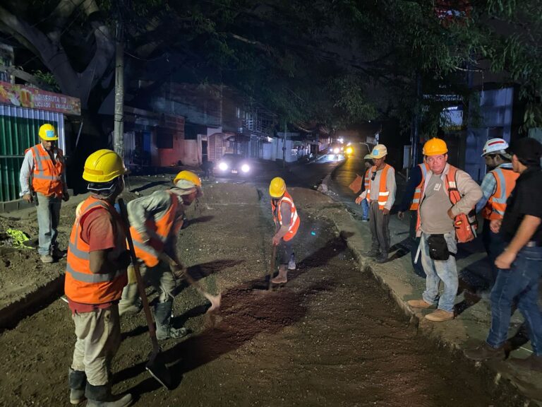 Recarpeteo con Concreto Hidráulico