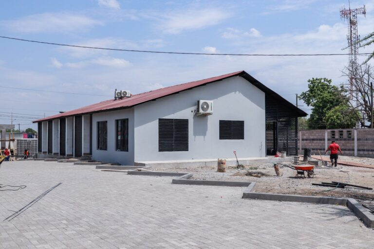 Seguimiento al proyecto de construcción de muro perimetral en la Aduana “El Guasaule