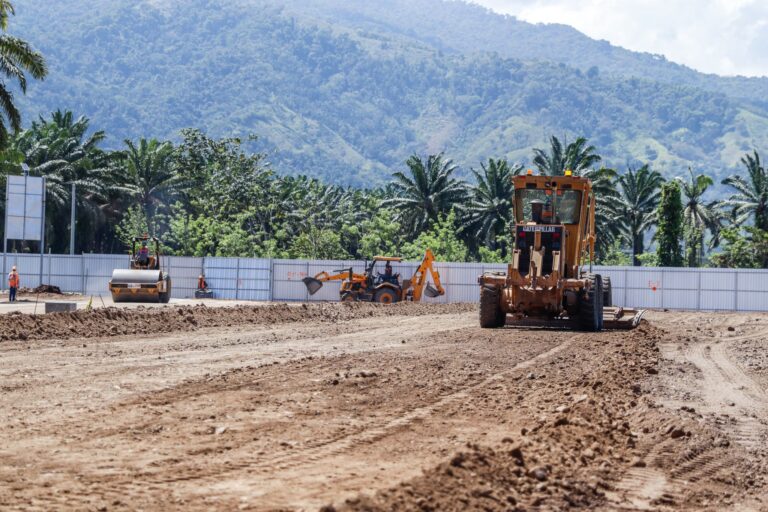 Acá se Construye el Nuevo Hospital “San Isidro”