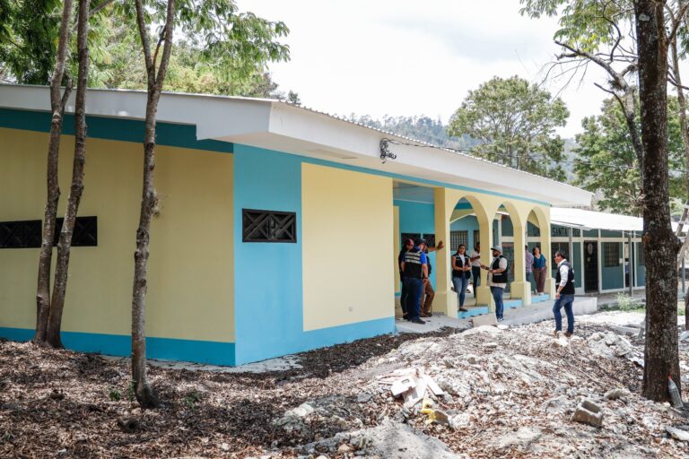 7 Centros de Estabilización de Emergencias (CEEM) en el Depto. de El Paraíso