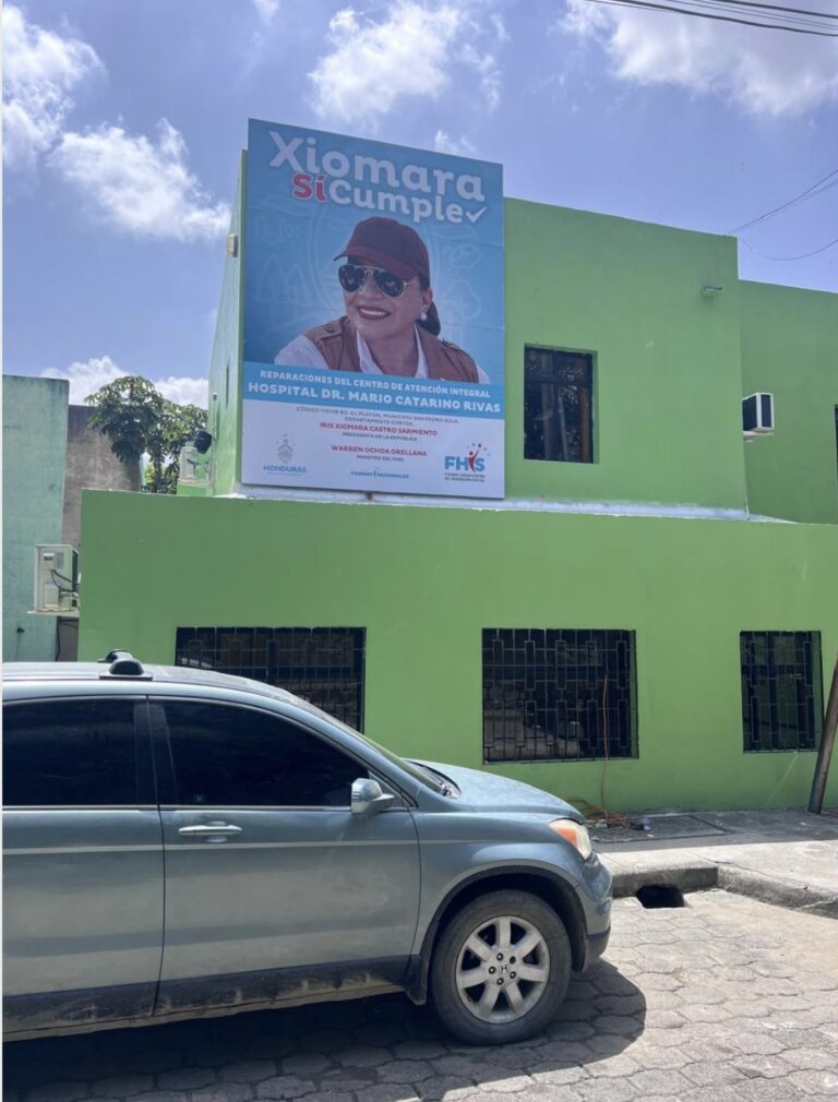 reparaciones al Hospital “Dr. Mario Catarino Rivas”