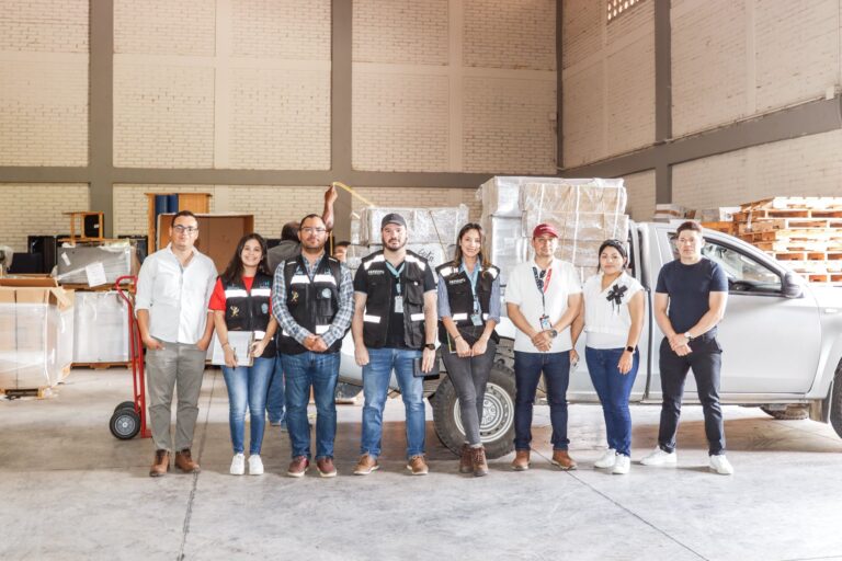 equipamiento médico para los Hospitales Neonatales en construcción