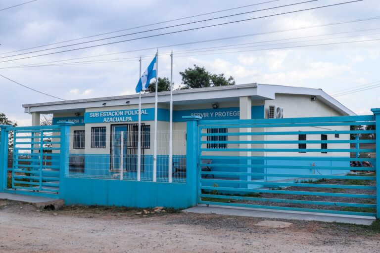 remodelación de Postas Policiales
