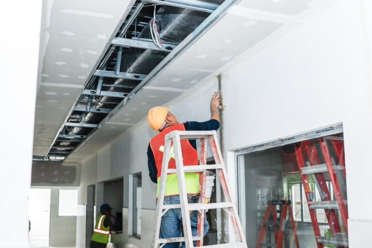 avance de obra en la construcción de la sala neonatal
