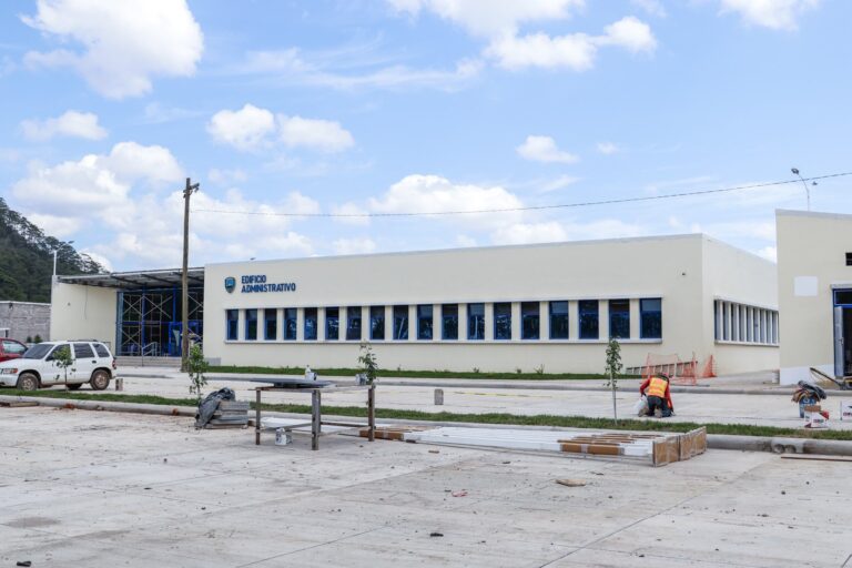 Construcción de la nueva Unidad Departamental (UDEP) 10