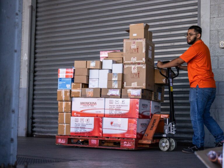 Traslado de medicamentos del primer trimestral