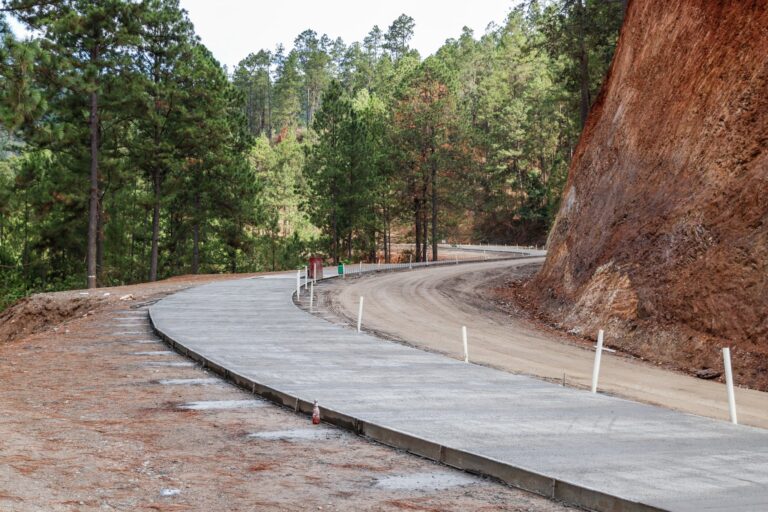 Proyecto de pavimentación con concreto hidráulico