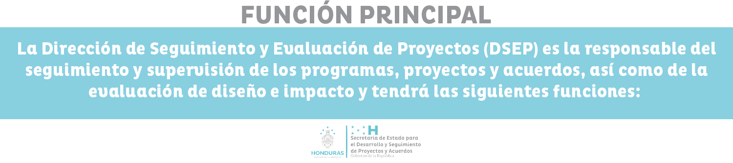 banda de objetivo dsep