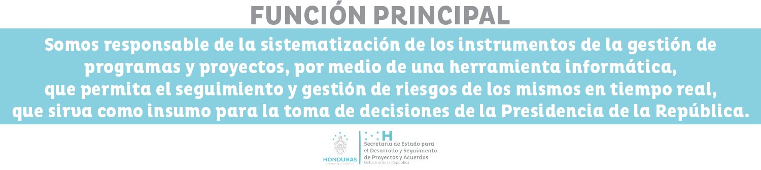 banda de objetivo sigepp