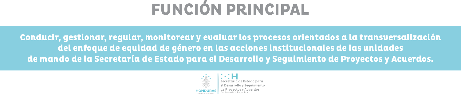 banda de objetivo unidad genero