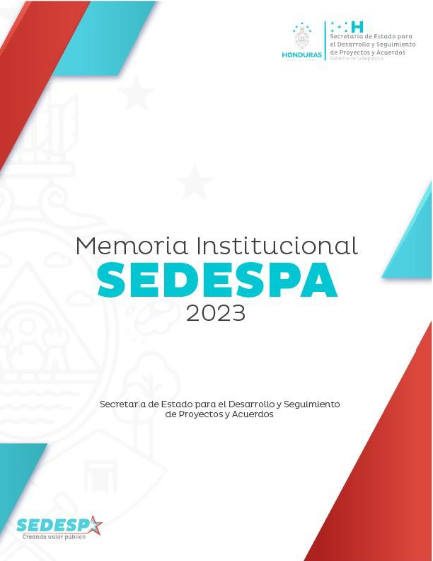 pantalla memoria institucional 2023 de sedespa 29 04 2024