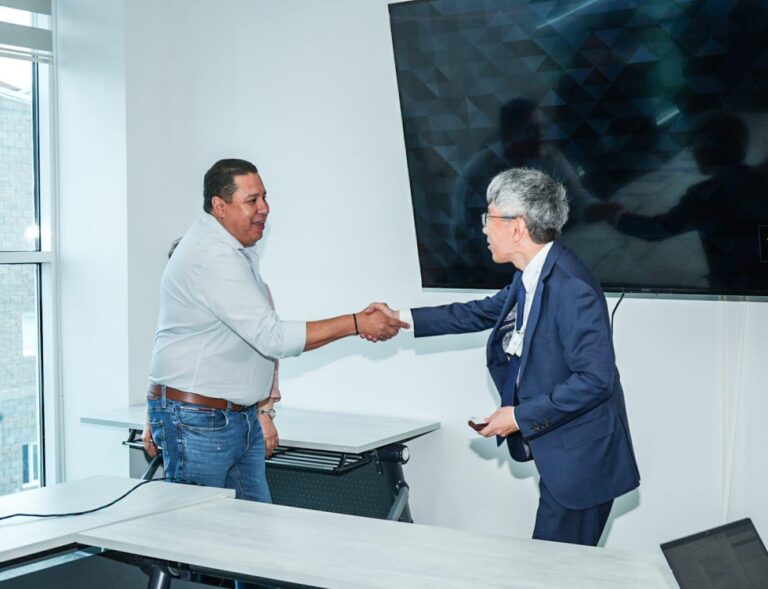 Reunión con Representantes de JICA Honduras